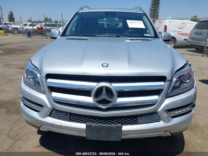 2016 Mercedes-Benz Gl 450 4Matic VIN: 4JGDF6EE3GA642168 Lot: 40012723