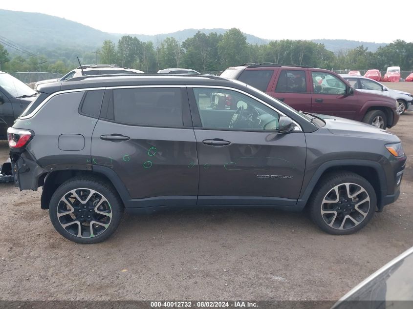 2020 Jeep Compass Limited 4X4 VIN: 3C4NJDCB5LT254897 Lot: 40012732