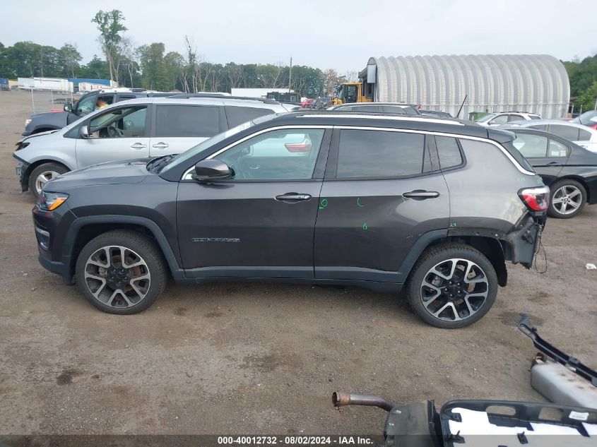 2020 Jeep Compass Limited 4X4 VIN: 3C4NJDCB5LT254897 Lot: 40012732