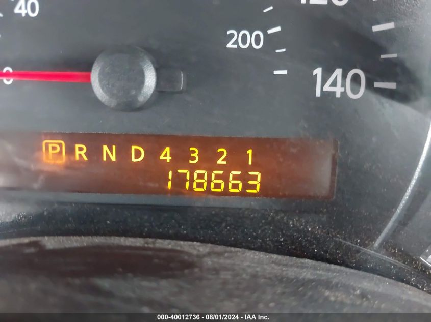 2007 Nissan Titan Se VIN: 1N6AA07A97N219128 Lot: 40012736