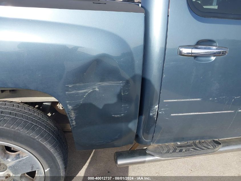 2009 Chevrolet Silverado 1500 Lt VIN: 3GCEC23J89G261589 Lot: 40012737