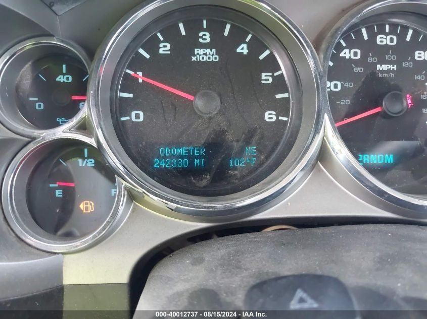 2009 Chevrolet Silverado 1500 Lt VIN: 3GCEC23J89G261589 Lot: 40012737