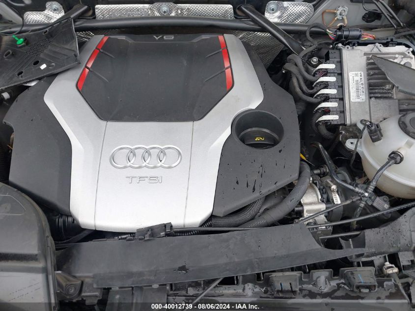 2022 Audi Sq5 Premium Plus Tfsi Quattro Tiptronic VIN: WA1B4AFY8N2087894 Lot: 40012739