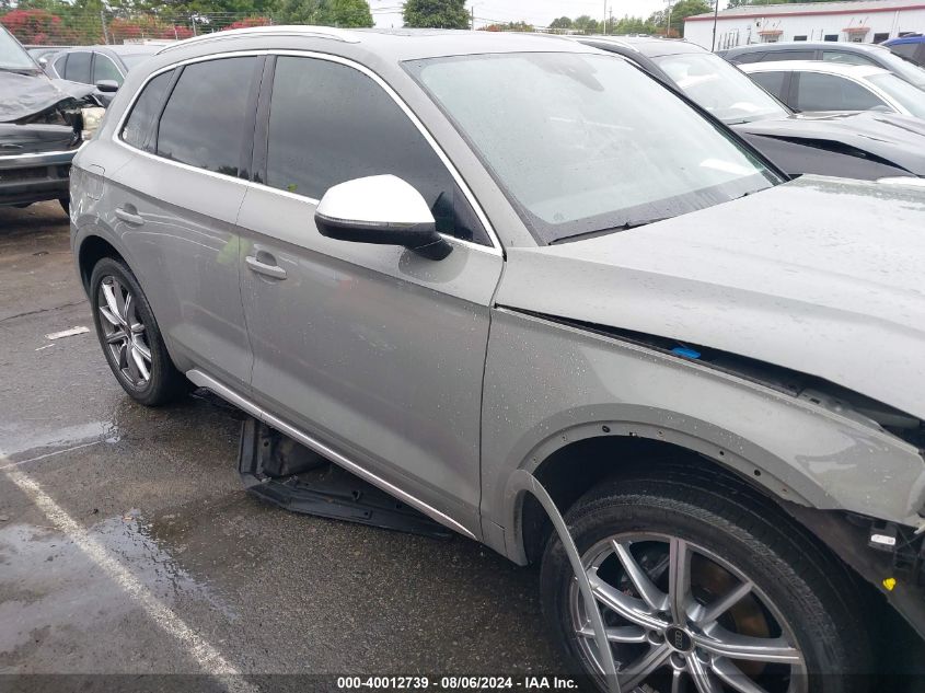 2022 Audi Sq5 Premium Plus Tfsi Quattro Tiptronic VIN: WA1B4AFY8N2087894 Lot: 40012739