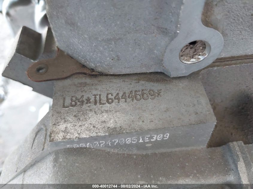 3GTP8DED6LG444669 2020 GMC Sierra 1500