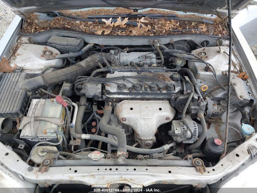 2001 Honda Accord 2.3 Lx VIN: 1HGCG32431A027913 Lot: 40012745