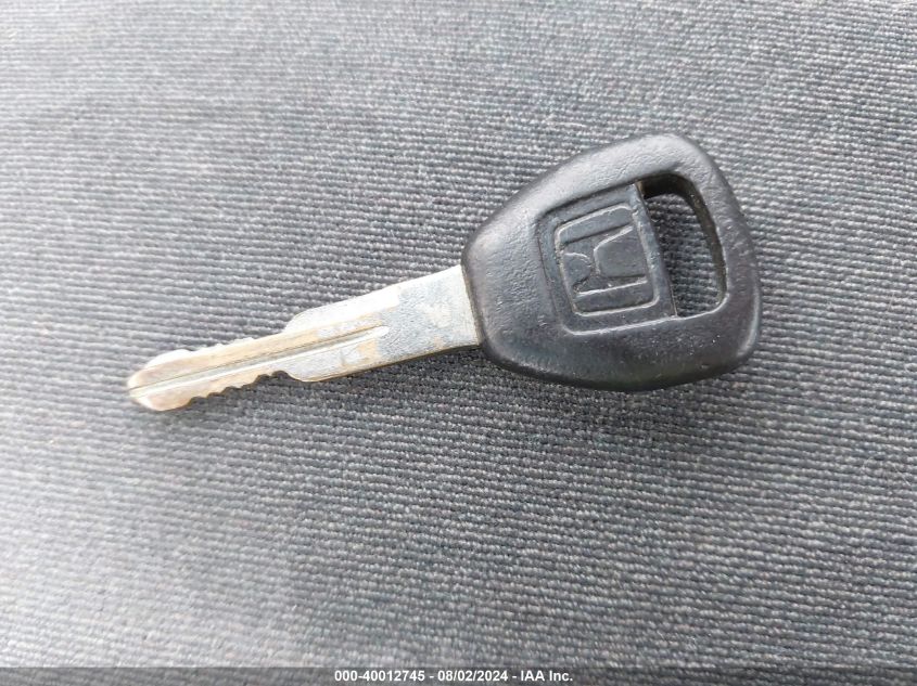 2001 Honda Accord 2.3 Lx VIN: 1HGCG32431A027913 Lot: 40012745