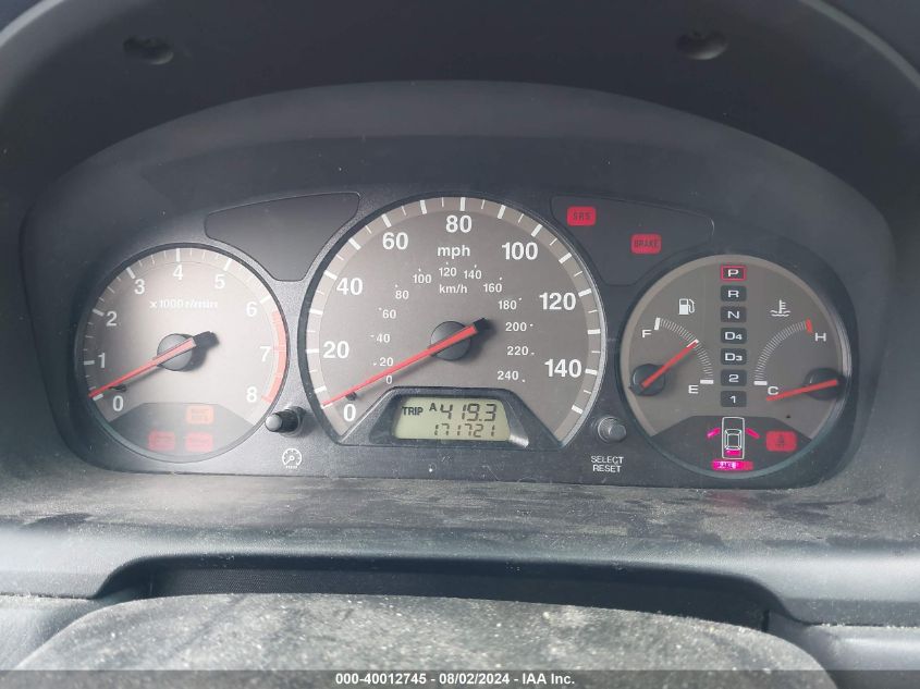 2001 Honda Accord 2.3 Lx VIN: 1HGCG32431A027913 Lot: 40012745