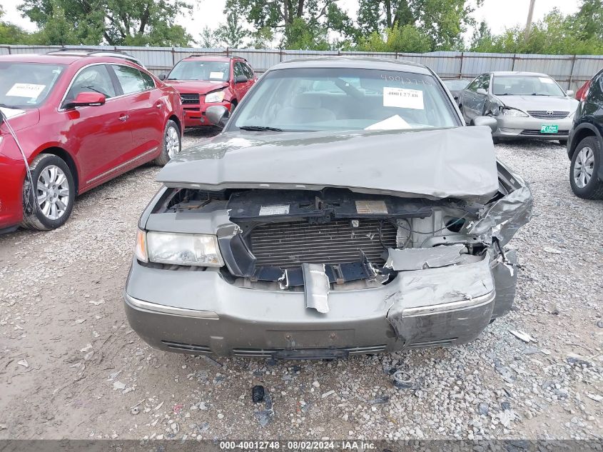 2000 Mercury Grand Marquis Gs VIN: 2MEFM74W7YX642569 Lot: 40012748