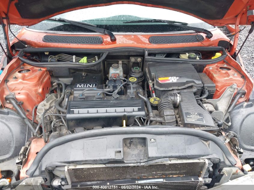2006 Mini Cooper VIN: WMWRF335X6TF64812 Lot: 40012751