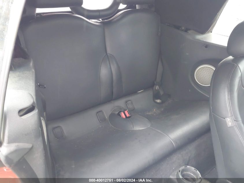 2006 Mini Cooper VIN: WMWRF335X6TF64812 Lot: 40012751