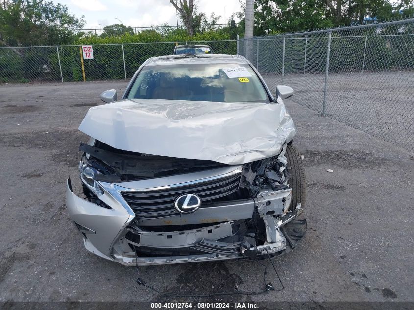 2016 Lexus Es 350 VIN: JTHBK1GG0G2211160 Lot: 40012754