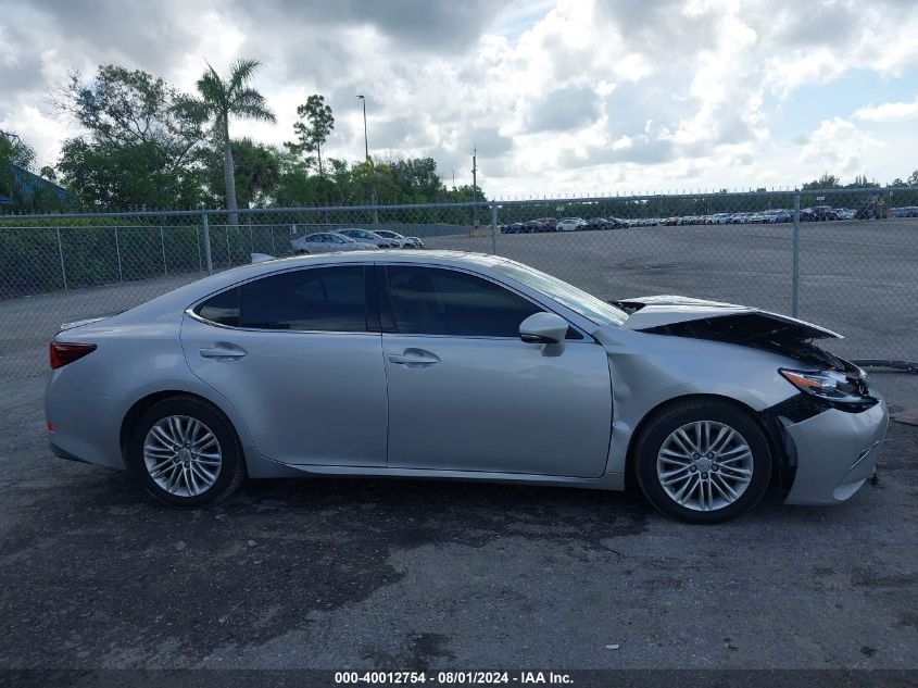 2016 Lexus Es 350 VIN: JTHBK1GG0G2211160 Lot: 40012754