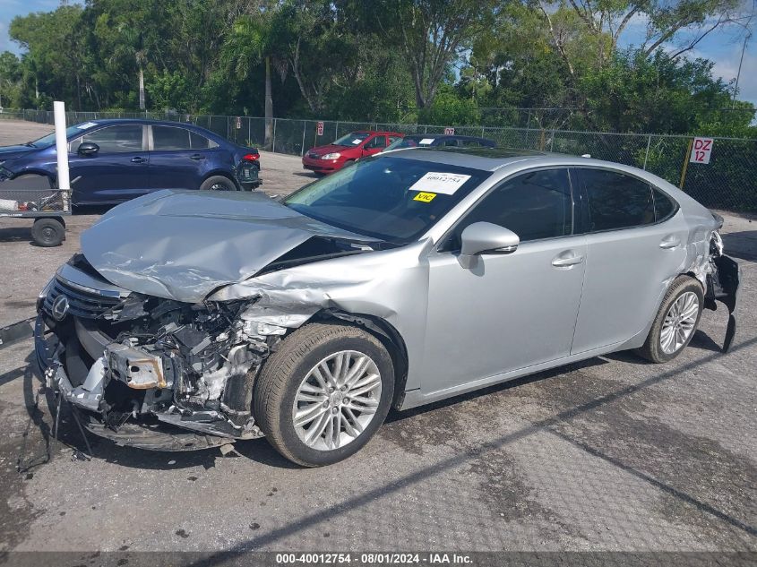 2016 Lexus Es 350 VIN: JTHBK1GG0G2211160 Lot: 40012754