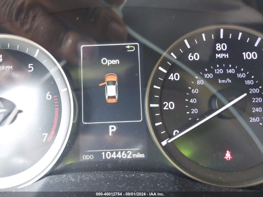 2016 Lexus Es 350 VIN: JTHBK1GG0G2211160 Lot: 40012754