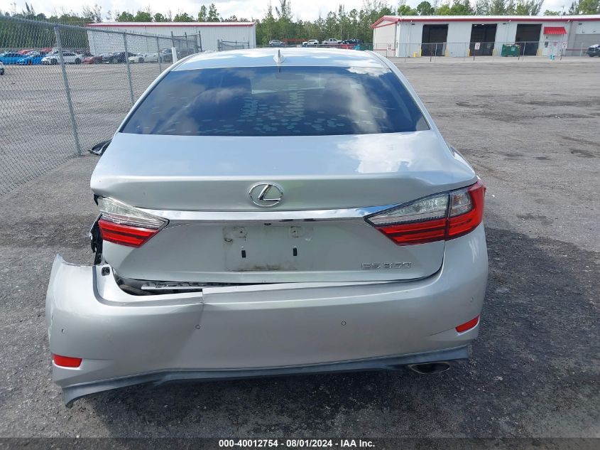 2016 Lexus Es 350 VIN: JTHBK1GG0G2211160 Lot: 40012754