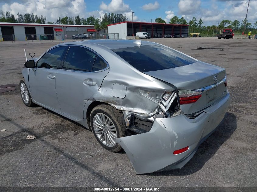 2016 Lexus Es 350 VIN: JTHBK1GG0G2211160 Lot: 40012754