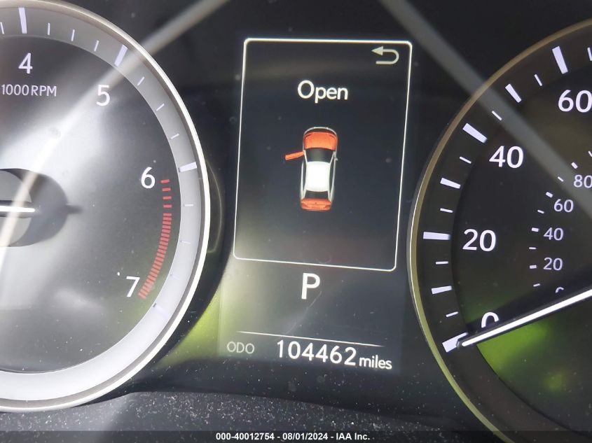 2016 Lexus Es 350 VIN: JTHBK1GG0G2211160 Lot: 40012754