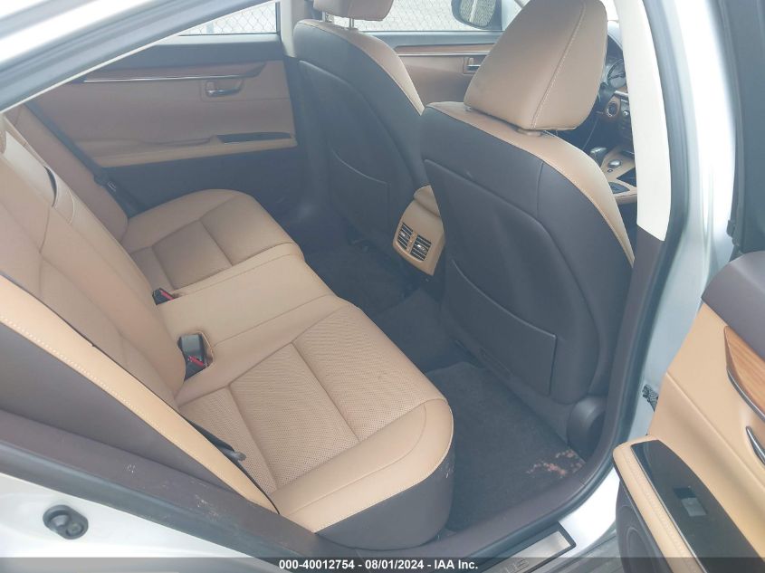 2016 Lexus Es 350 VIN: JTHBK1GG0G2211160 Lot: 40012754