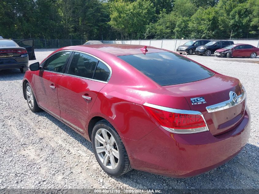 2010 Buick Lacrosse Cxl VIN: 1G4GC5GG5AF156101 Lot: 40012760