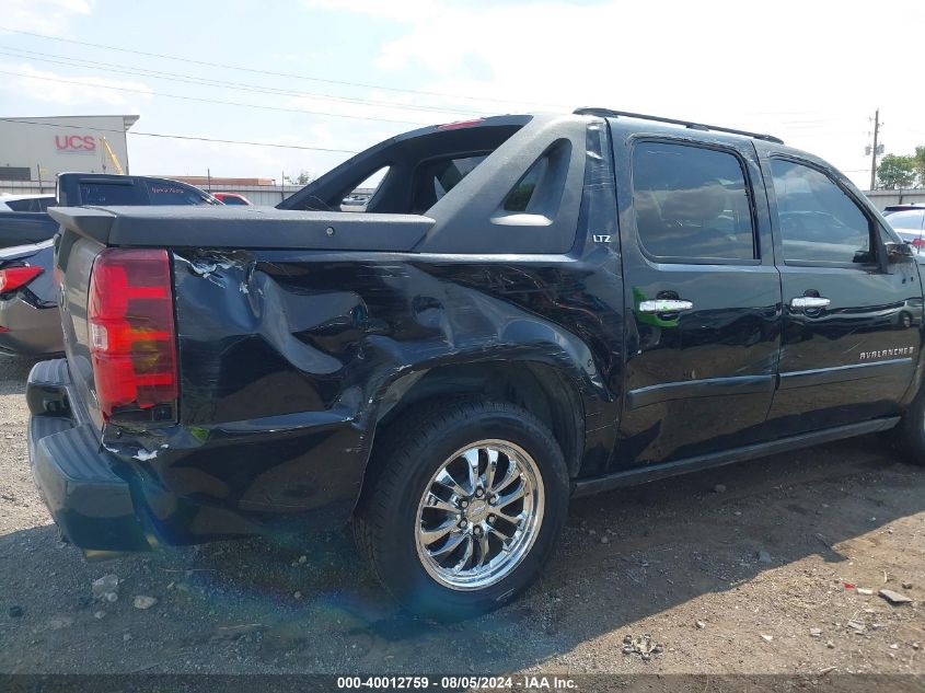 2007 Chevrolet Avalanche 1500 Ltz VIN: 3GNFK12397G314244 Lot: 40012759