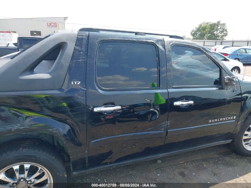 2007 Chevrolet Avalanche 1500 Ltz VIN: 3GNFK12397G314244 Lot: 40012759