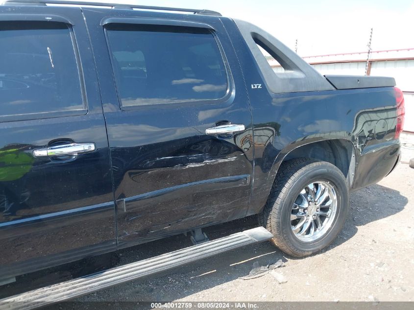 2007 Chevrolet Avalanche 1500 Ltz VIN: 3GNFK12397G314244 Lot: 40012759