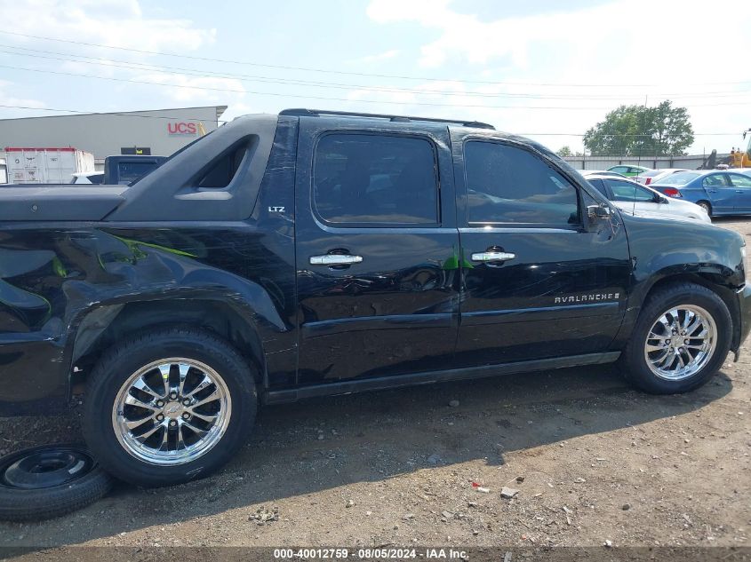 2007 Chevrolet Avalanche 1500 Ltz VIN: 3GNFK12397G314244 Lot: 40012759