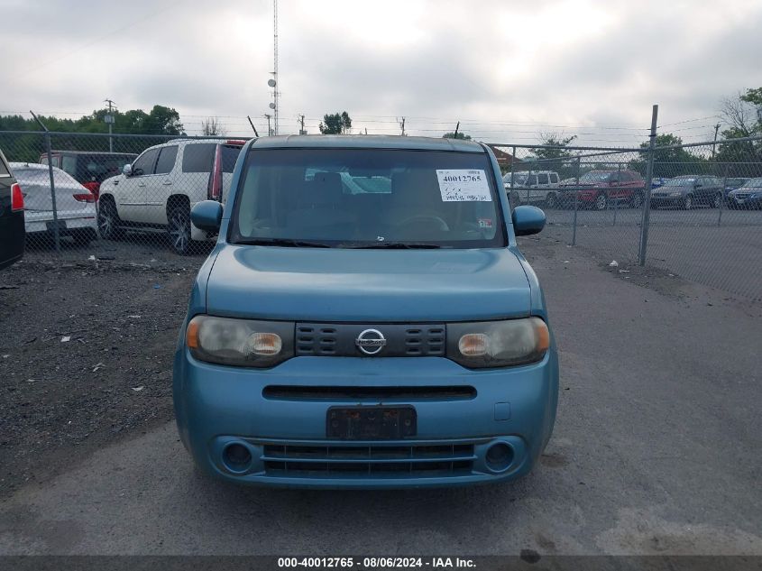 2010 Nissan Cube 1.8S VIN: JN8AZ2KRXAT160327 Lot: 40012765