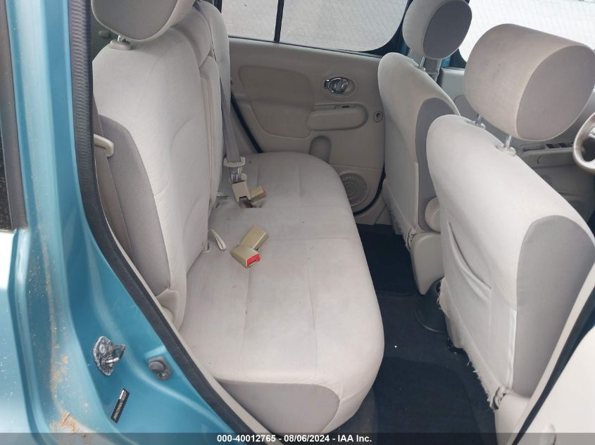 2010 Nissan Cube 1.8S VIN: JN8AZ2KRXAT160327 Lot: 40012765