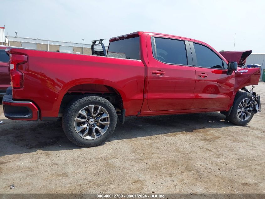 2021 Chevrolet Silverado 1500 K1500 Rst VIN: 3GCUYEED5MG461599 Lot: 40012769