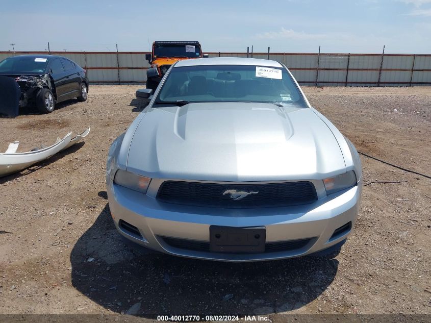 2010 Ford Mustang V6/V6 Premium VIN: 1ZVBP8AN8A5170881 Lot: 40012770