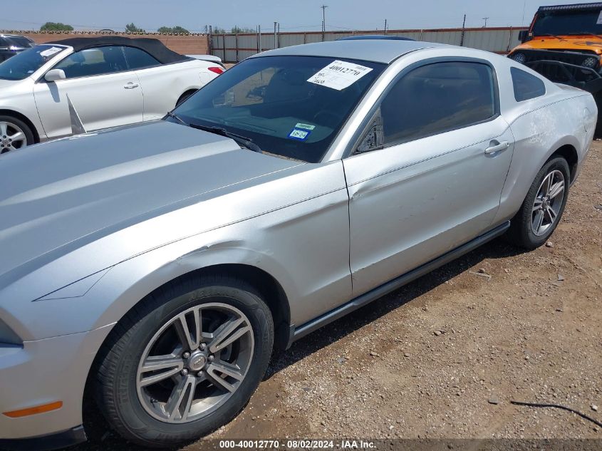 2010 Ford Mustang V6/V6 Premium VIN: 1ZVBP8AN8A5170881 Lot: 40012770