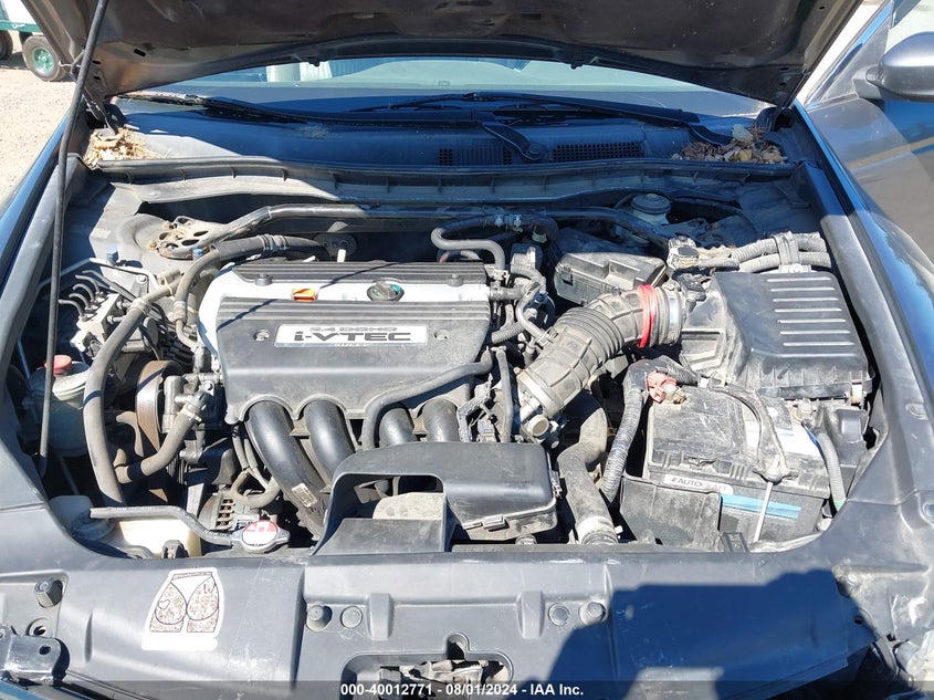 2009 Honda Accord 2.4 Ex-L VIN: 1HGCP26829A005100 Lot: 40012771