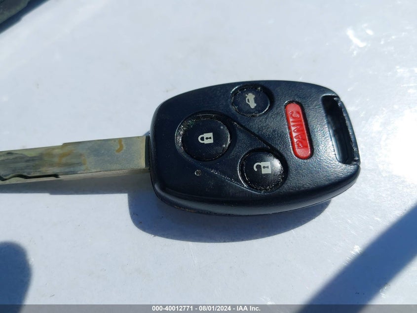 2009 Honda Accord 2.4 Ex-L VIN: 1HGCP26829A005100 Lot: 40012771