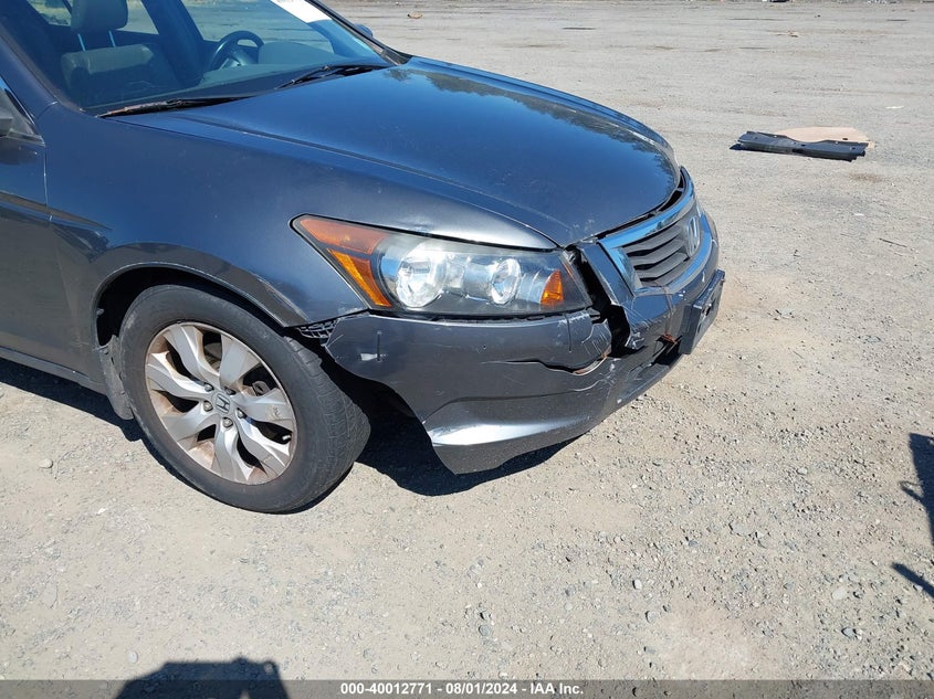 2009 Honda Accord 2.4 Ex-L VIN: 1HGCP26829A005100 Lot: 40012771