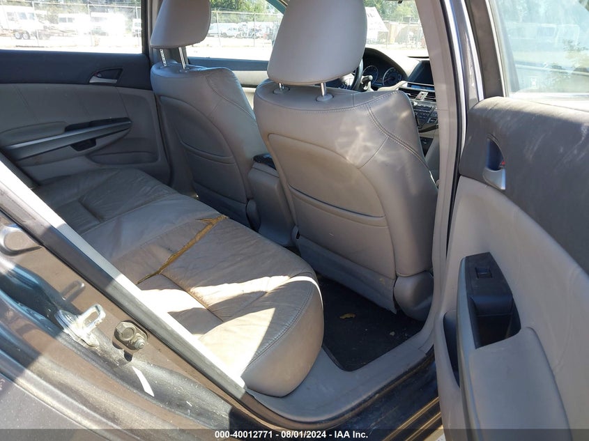 2009 Honda Accord 2.4 Ex-L VIN: 1HGCP26829A005100 Lot: 40012771