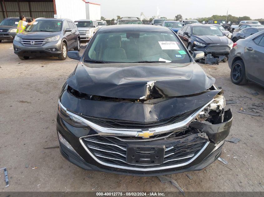 2021 Chevrolet Malibu Fwd Lt VIN: 1G1ZD5ST8MF008357 Lot: 40012775