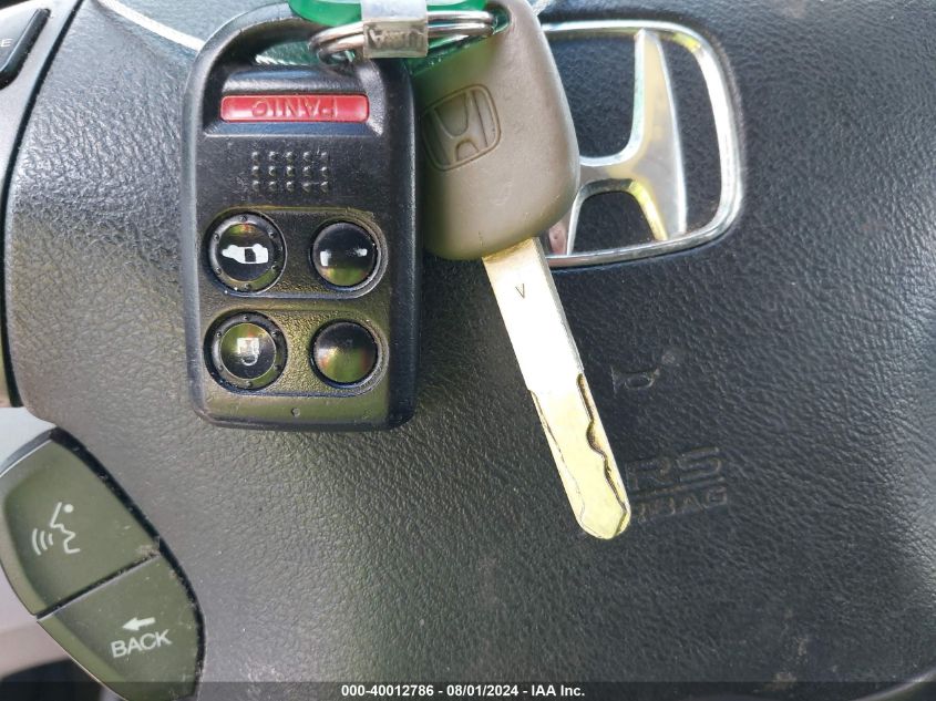 2007 Honda Odyssey Ex-L VIN: 5FNRL38797B028179 Lot: 40012786