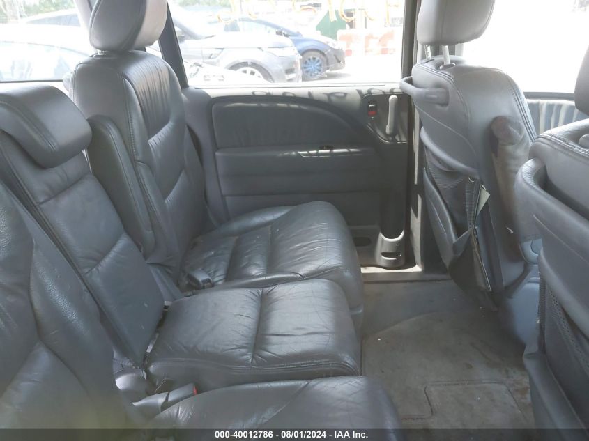 2007 Honda Odyssey Ex-L VIN: 5FNRL38797B028179 Lot: 40012786