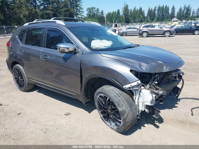 2017 Nissan Rogue Sl VIN: 5N1AT2MV7HC750806 Lot: 40012788