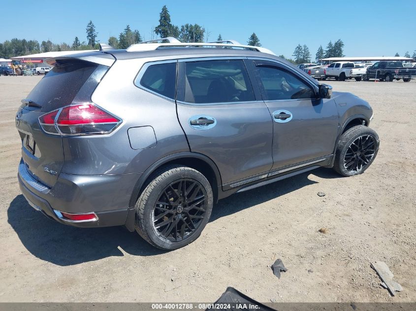 2017 Nissan Rogue Sl VIN: 5N1AT2MV7HC750806 Lot: 40012788