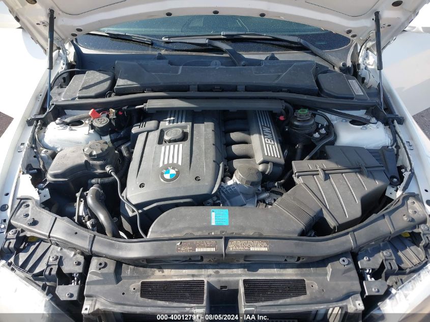 2011 BMW 328I I Sulev VIN: WBADW7C56BE544084 Lot: 40012791