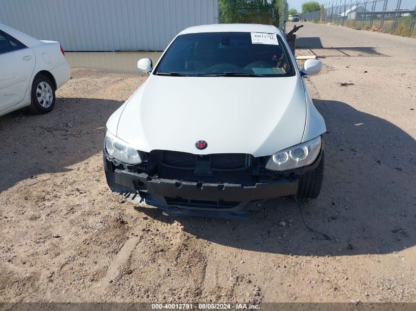 2011 BMW 328I I Sulev VIN: WBADW7C56BE544084 Lot: 40012791