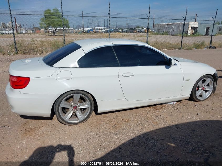 2011 BMW 328I I Sulev VIN: WBADW7C56BE544084 Lot: 40012791