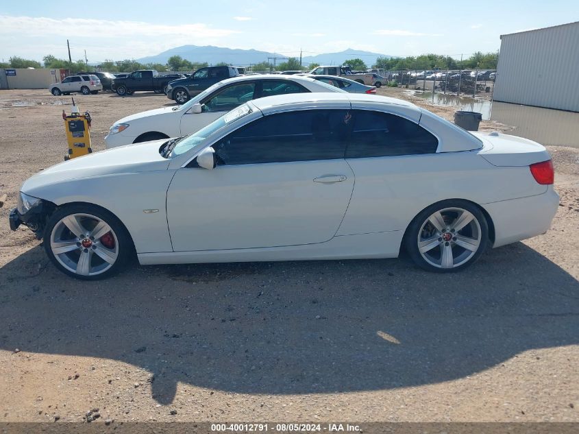 2011 BMW 328I I Sulev VIN: WBADW7C56BE544084 Lot: 40012791