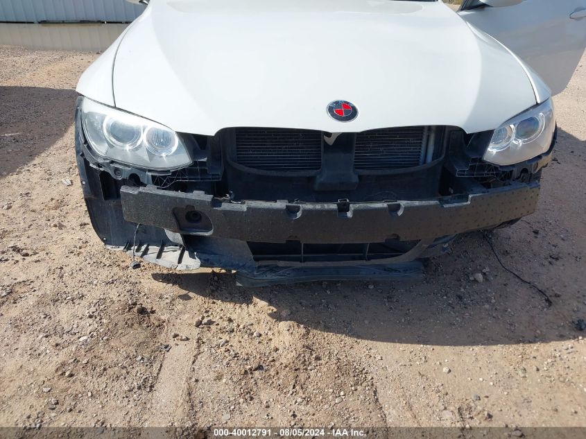 2011 BMW 328I I Sulev VIN: WBADW7C56BE544084 Lot: 40012791