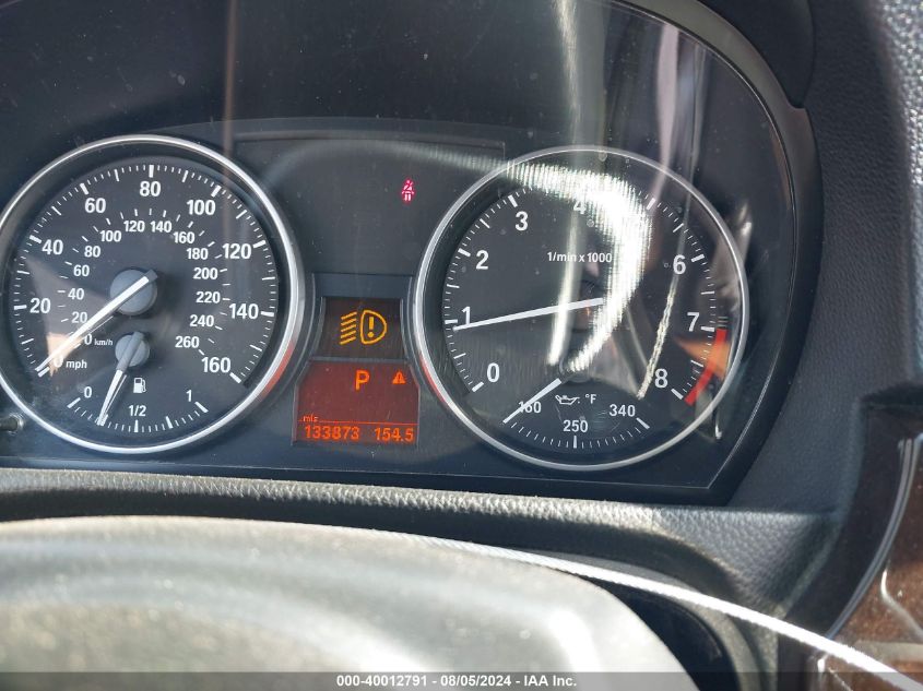 2011 BMW 328I I Sulev VIN: WBADW7C56BE544084 Lot: 40012791