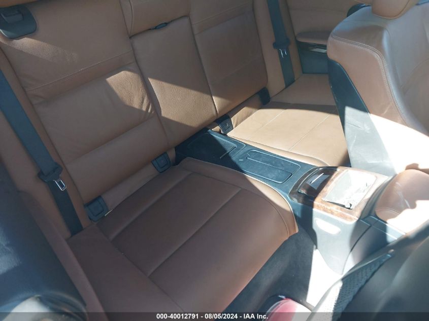 2011 BMW 328I I Sulev VIN: WBADW7C56BE544084 Lot: 40012791