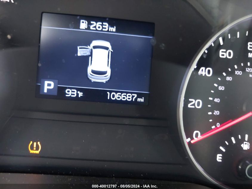 2020 Kia Sportage S VIN: KNDP6CAC6L7634111 Lot: 40012797